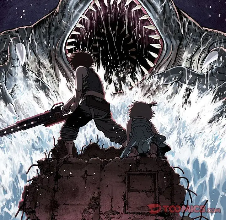 《深海兽》漫画 第55章