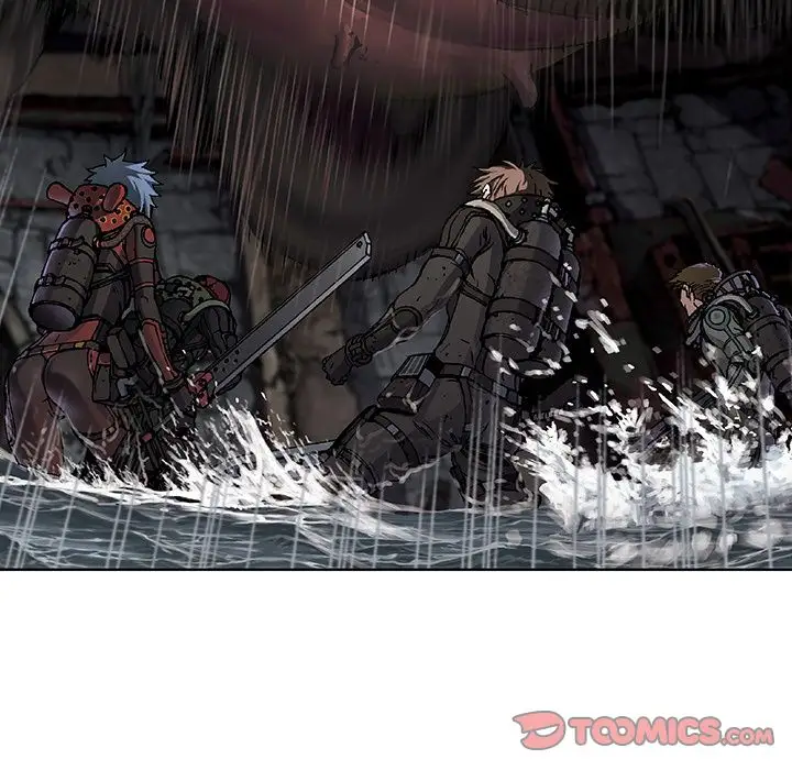 《深海兽》漫画 第57章