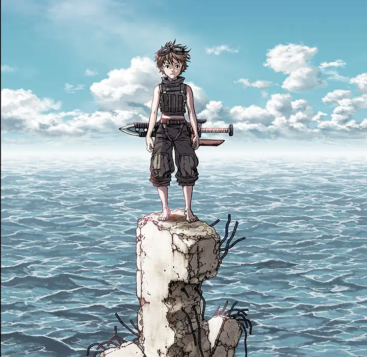 《深海兽》漫画 第6话