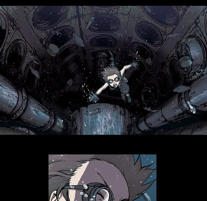 《深海兽》漫画 第60章