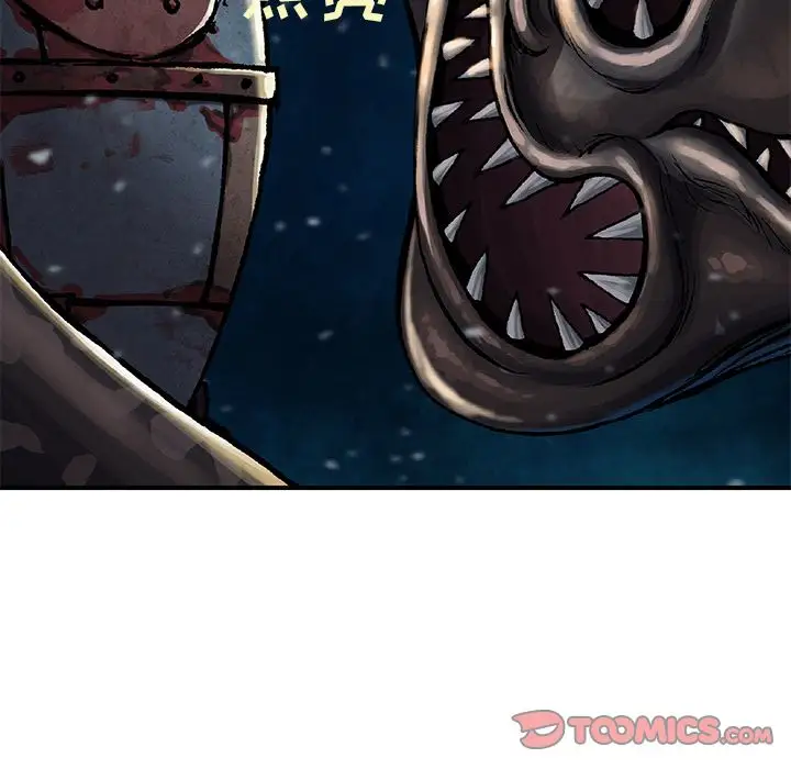 《深海兽》漫画 第61章