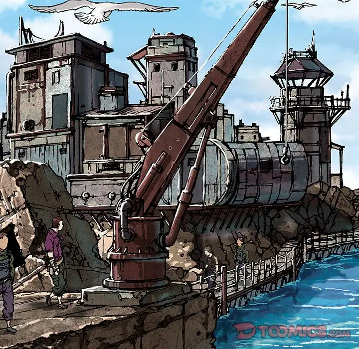 《深海兽》漫画 第62章