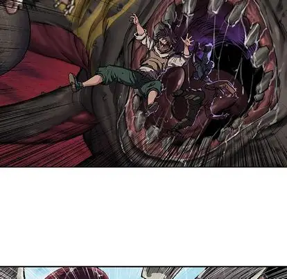 《深海兽》漫画 第63章