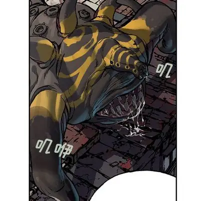 《深海兽》漫画 第64章