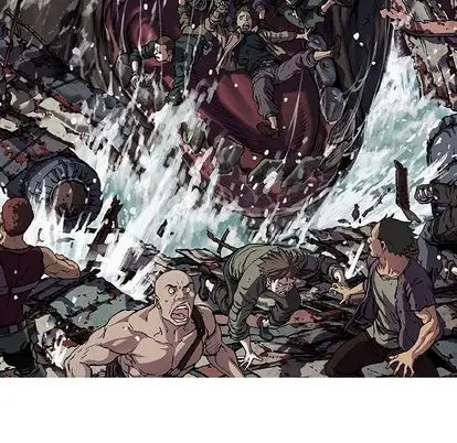 《深海兽》漫画 第64章