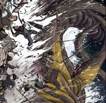 《深海兽》漫画 第64章