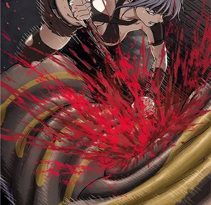《深海兽》漫画 第64章