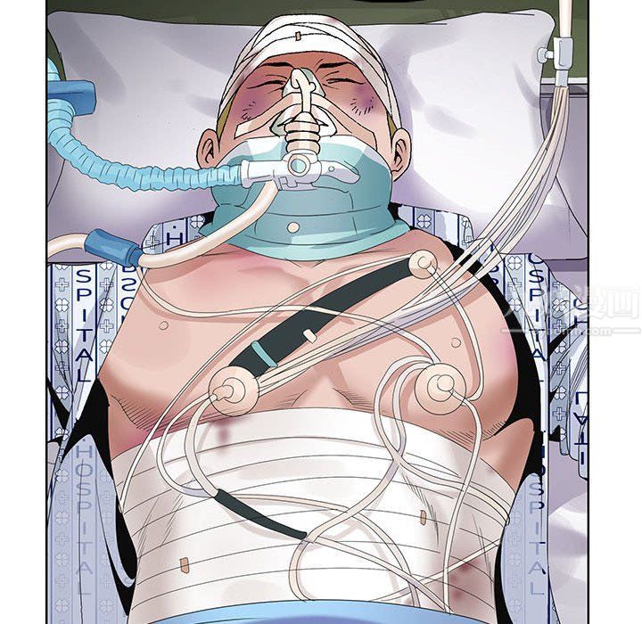 《神之手》漫画 第42話