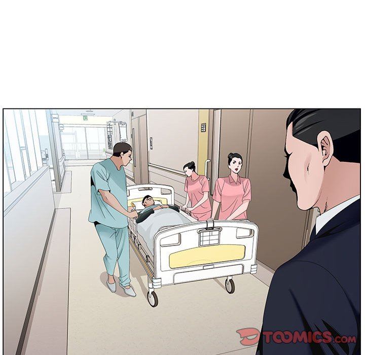 《神之手》漫画 第49話