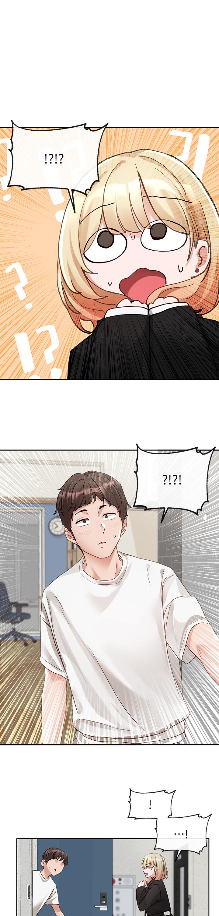 《社團學姊》漫画 第147話-一秒上鉤的江郁涵