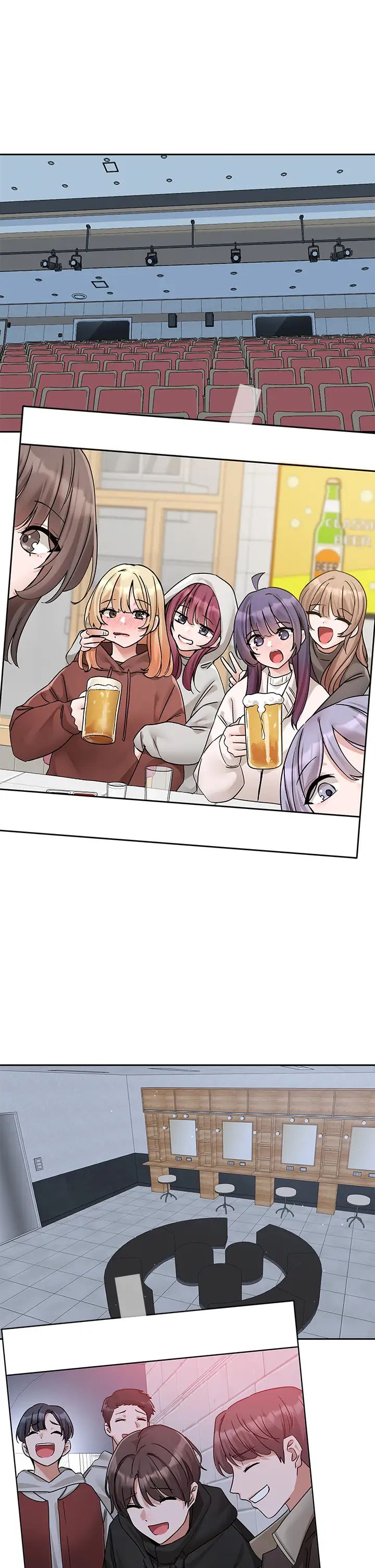《社團學姊》漫画 第186話-一堆女生都說喜歡你?