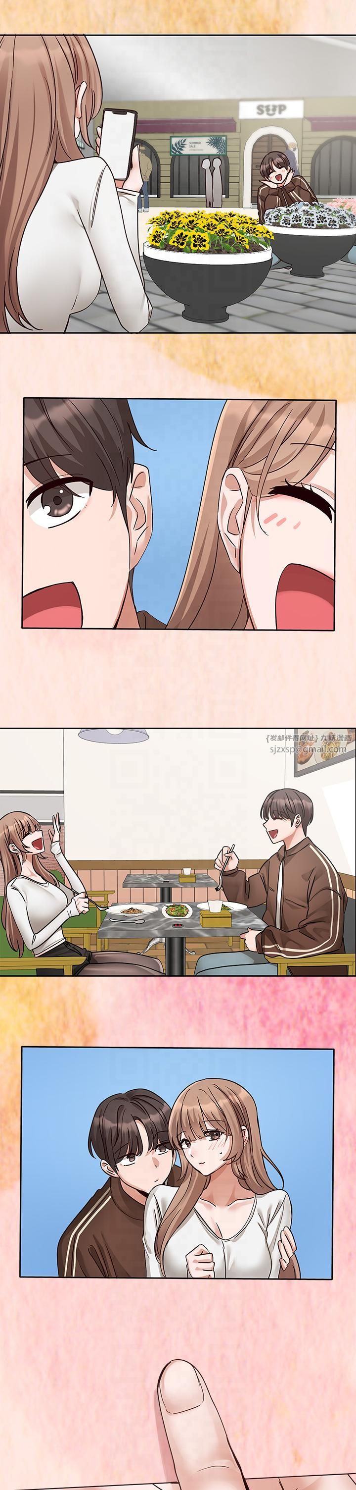 《社團學姊》漫画 第193話林佳瑜-李毅傑真的很大!!