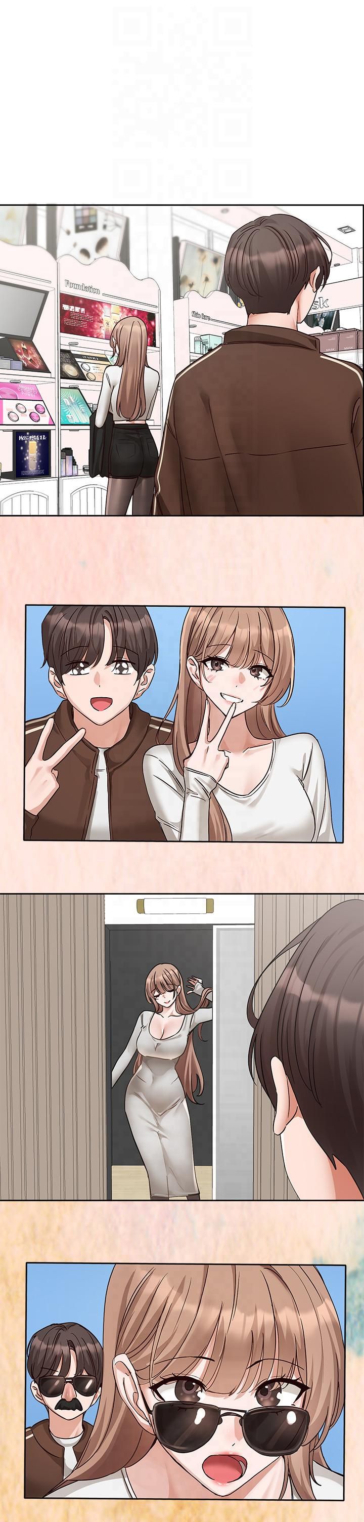 《社團學姊》漫画 第193話林佳瑜-李毅傑真的很大!!