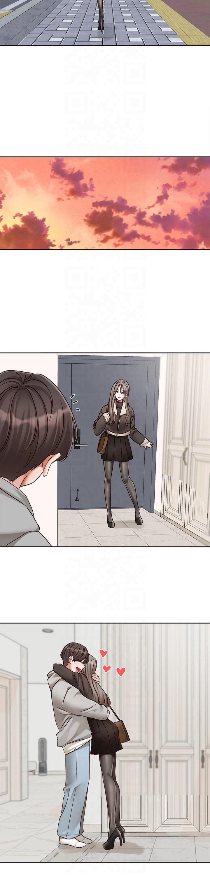 《社團學姊》漫画 第197話林映純-先吃飯?還是先吃我?