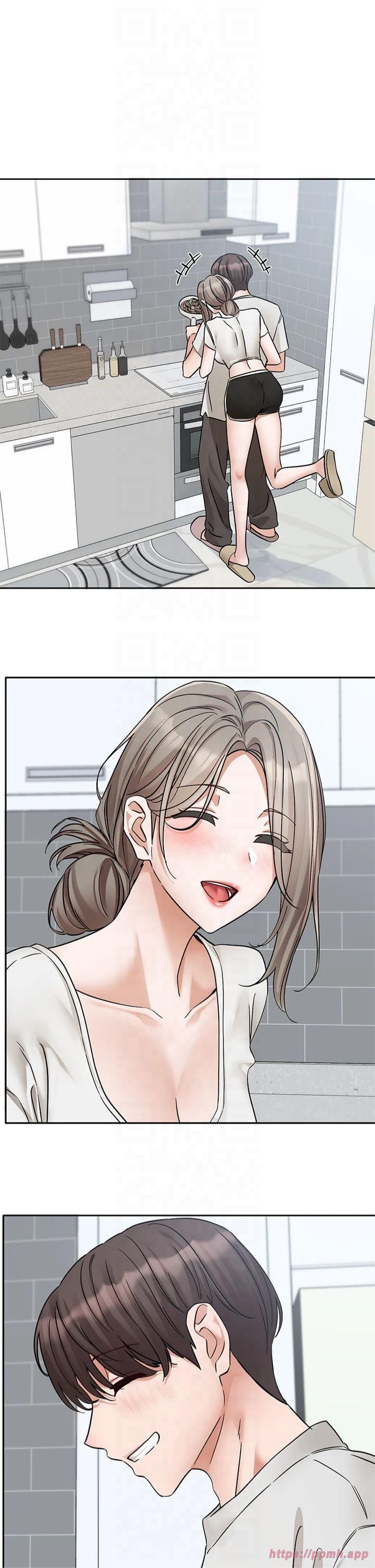 《社團學姊》漫画 第197話林映純-先吃飯?還是先吃我?