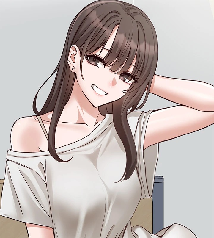 《社團學姊》漫画 第204話-江郁涵，告訴全世界妳是我的