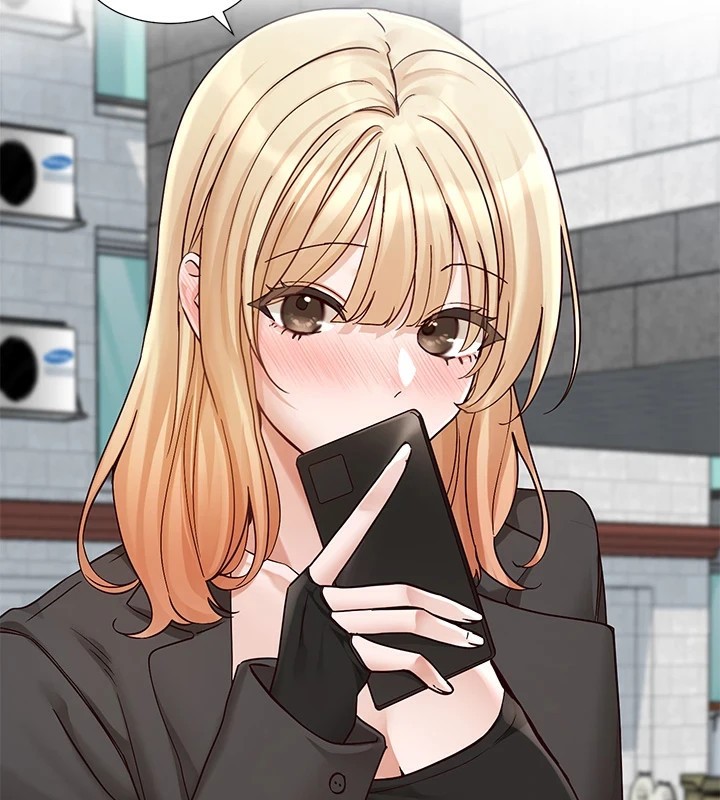 《社團學姊》漫画 第204話-江郁涵，告訴全世界妳是我的