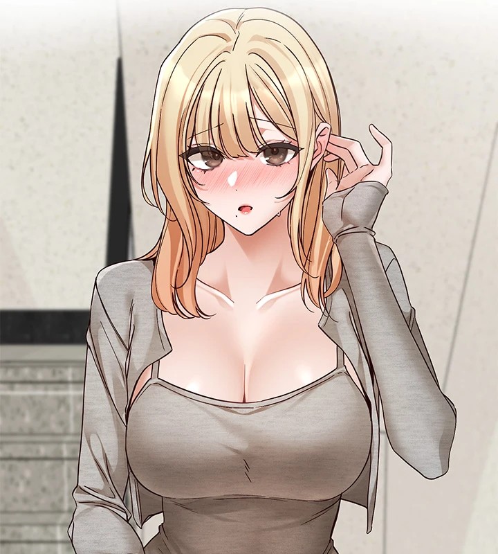 《社團學姊》漫画 第205話-江郁涵，今晚一起睡♥