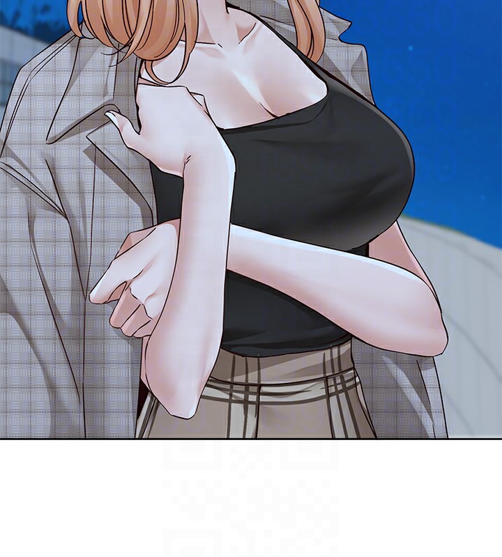 《社團學姊》漫画 第206話-江郁涵，主人，歡迎回來…