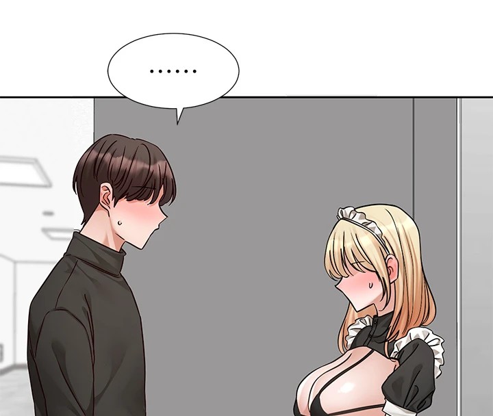 《社團學姊》漫画 第206話-江郁涵，主人，歡迎回來…