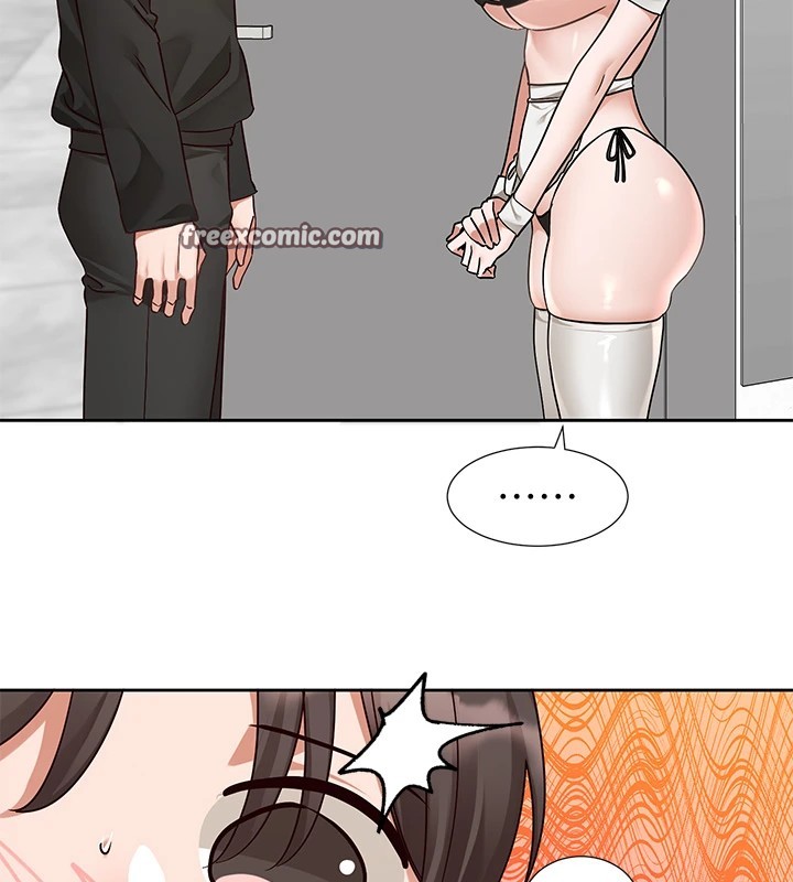 《社團學姊》漫画 第206話-江郁涵，主人，歡迎回來…
