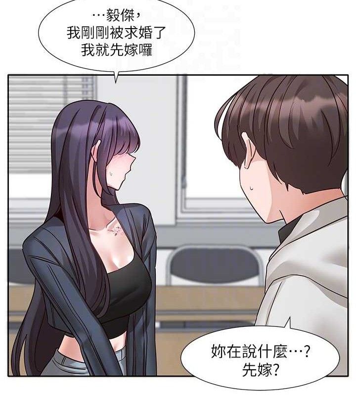 《社團學姊》漫画 最終話-白佳貞&陳鈺琳要不要和我共組家庭?♥