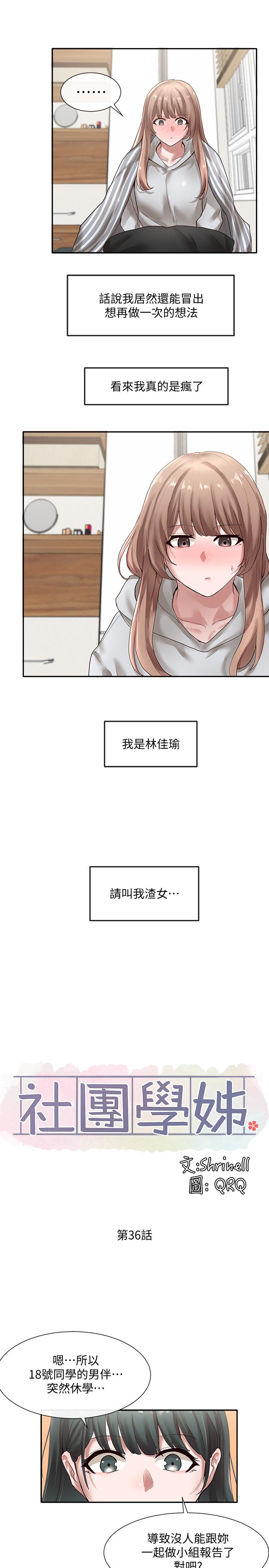 《社團學姊》漫画 第36話-這次你想怎麼做隨便你