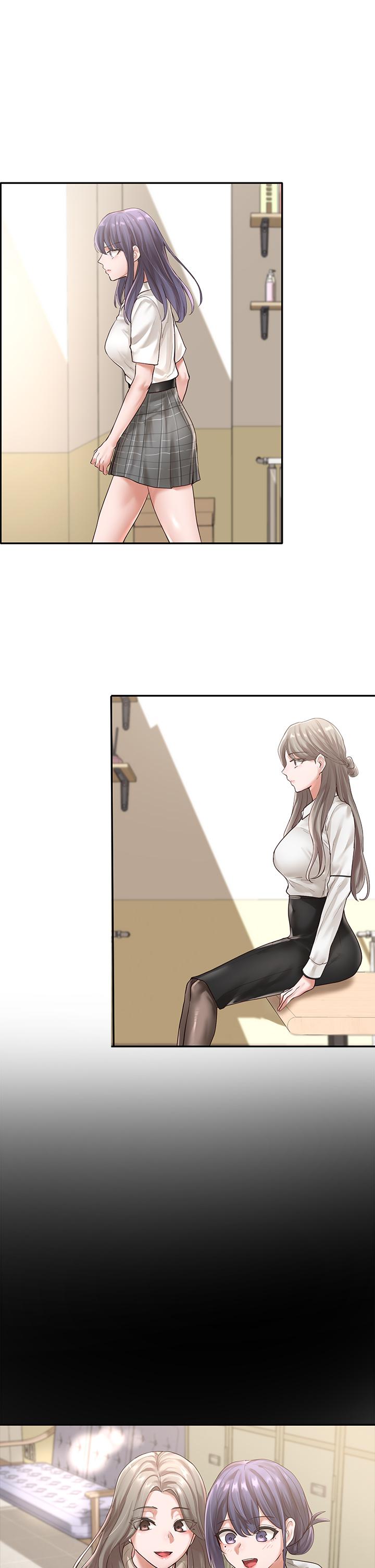 《社團學姊》漫画 第49話-可以抱抱我嗎