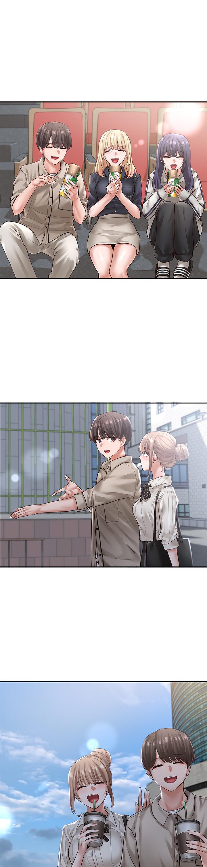 《社團學姊》漫画 第52話-不要亂跳啊，我的心臟