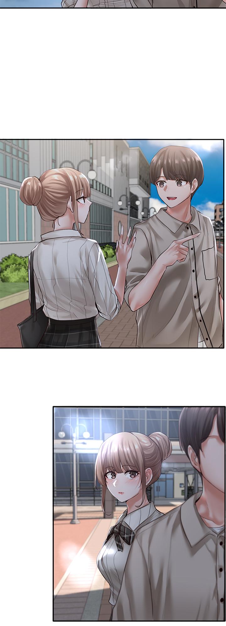 《社團學姊》漫画 第52話-不要亂跳啊，我的心臟