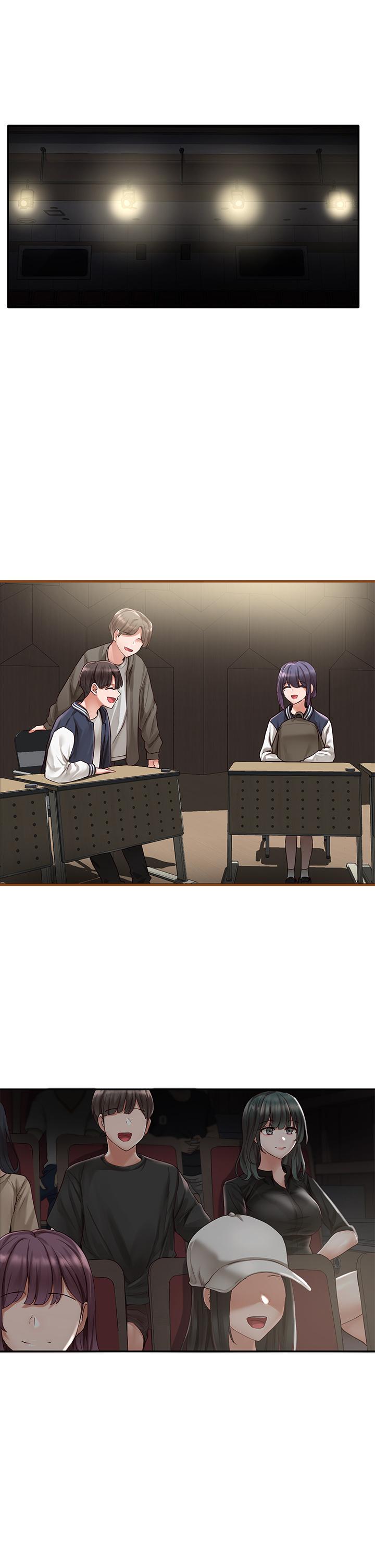 《社團學姊》漫画 第66話-毅杰，你怎麼這麼可愛