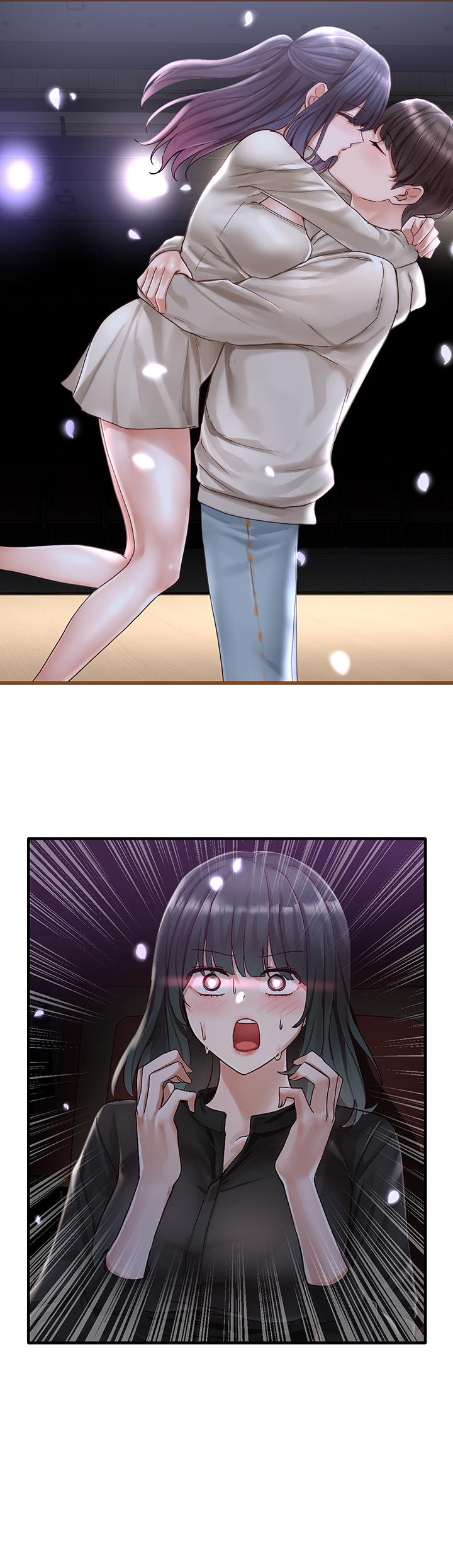 《社團學姊》漫画 第66話-毅杰，你怎麼這麼可愛