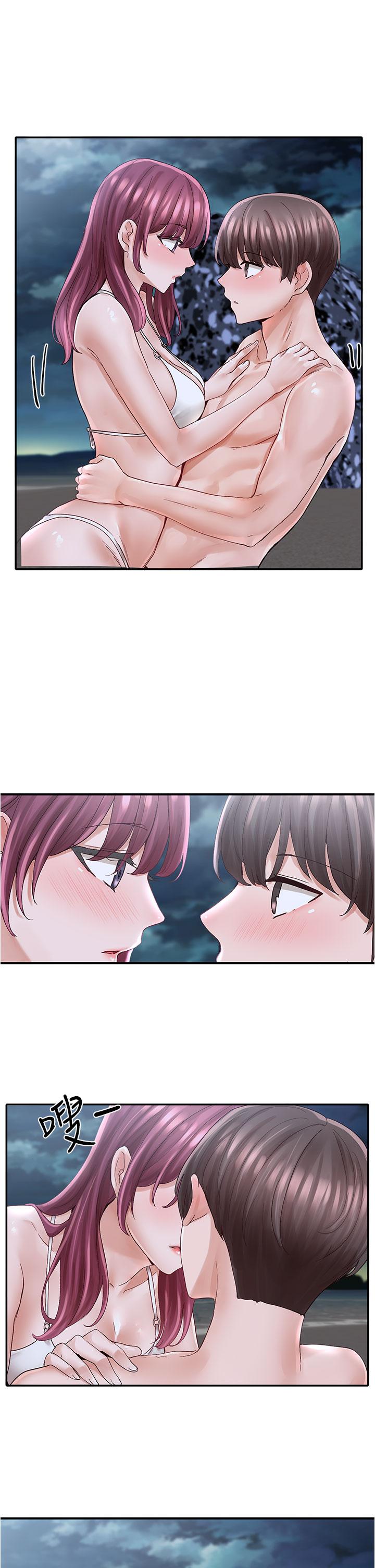 《社團學姊》漫画 第75話-在這裡偷偷做吧