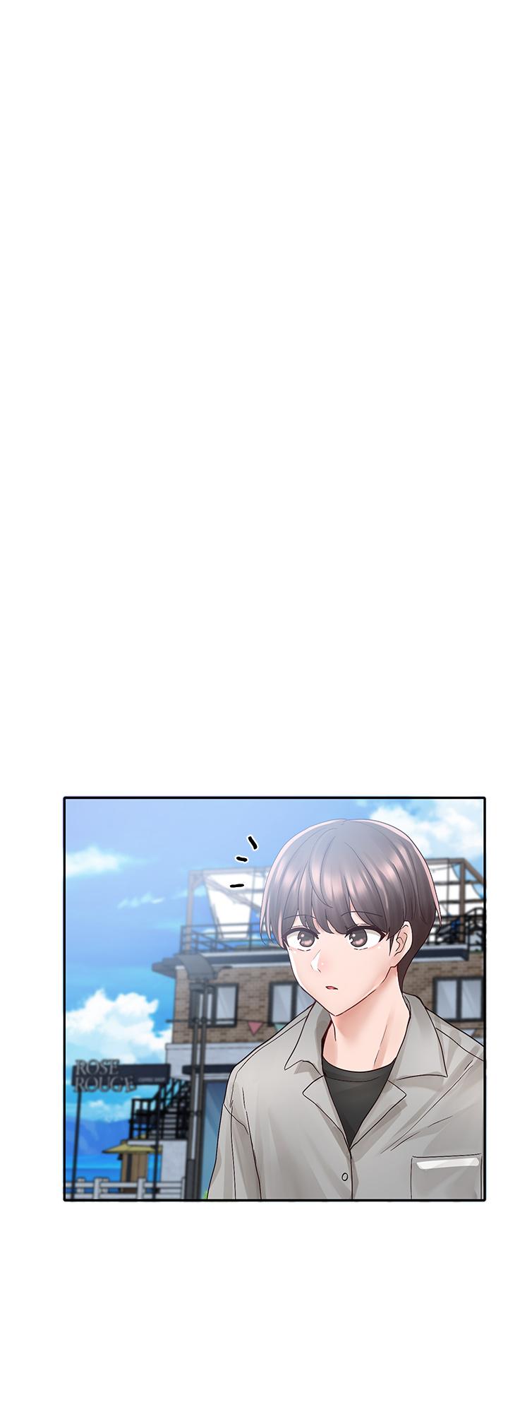 《社團學姊》漫画 第77話-露這麼多有點害羞