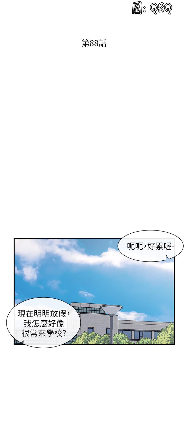 《社團學姊》漫画 第88話-要一起吃晚餐嗎