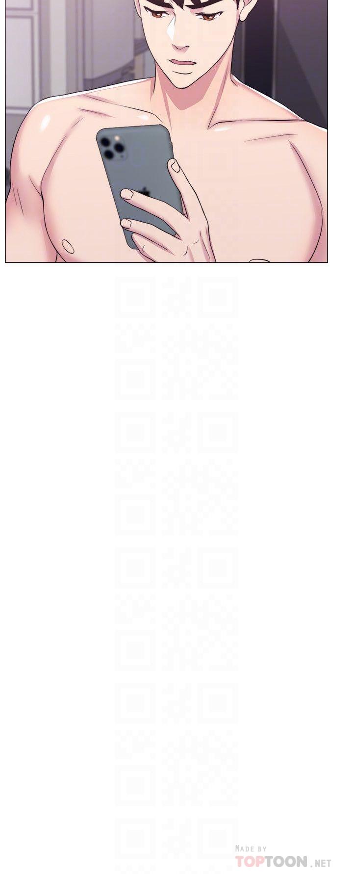 《濕身游泳課》漫画 第19話-我昨晚該不會跟他...