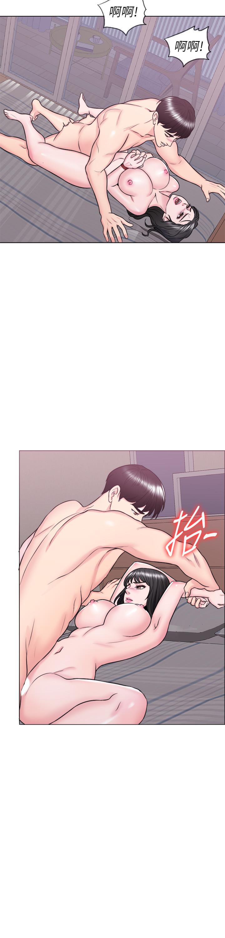 《濕身游泳課》漫画 第26話-隨時隨地想做愛的兩人
