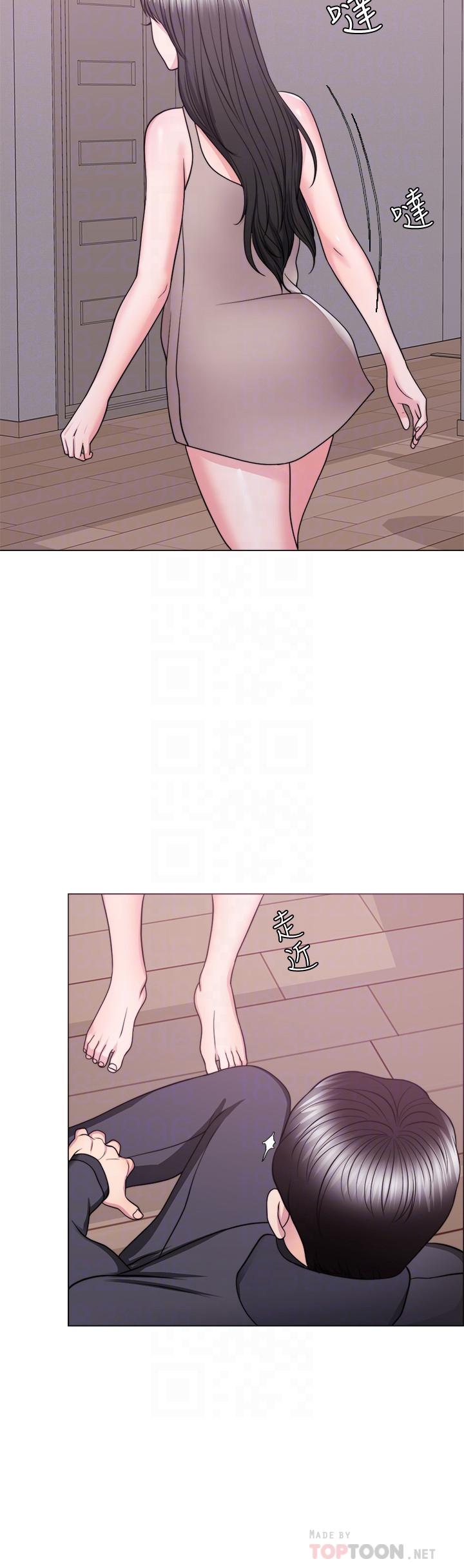 《濕身游泳課》漫画 第52話-好想念徐恩羽的肉體