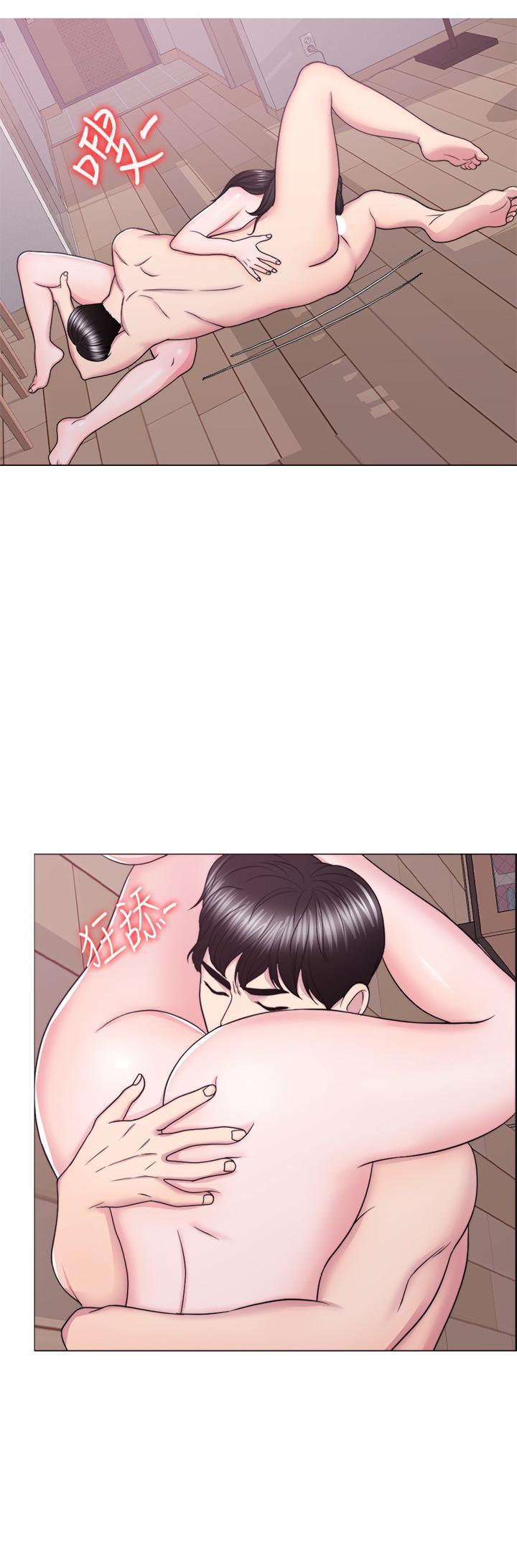 《濕身游泳課》漫画 第53話-明白小凱教練的真心