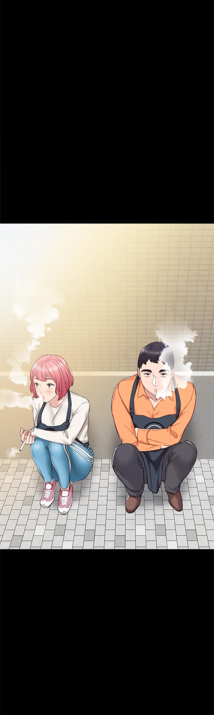 《实习老师》漫画 第36話-我好喜歡被你塞滿