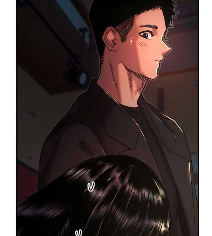 《守護天使》漫画 第36話-黑暗中曖昧升溫♥
