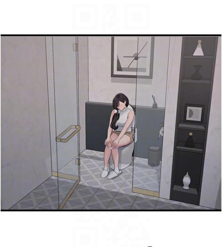 《水電工日誌》漫画 第104話-這裡是他用過的地方