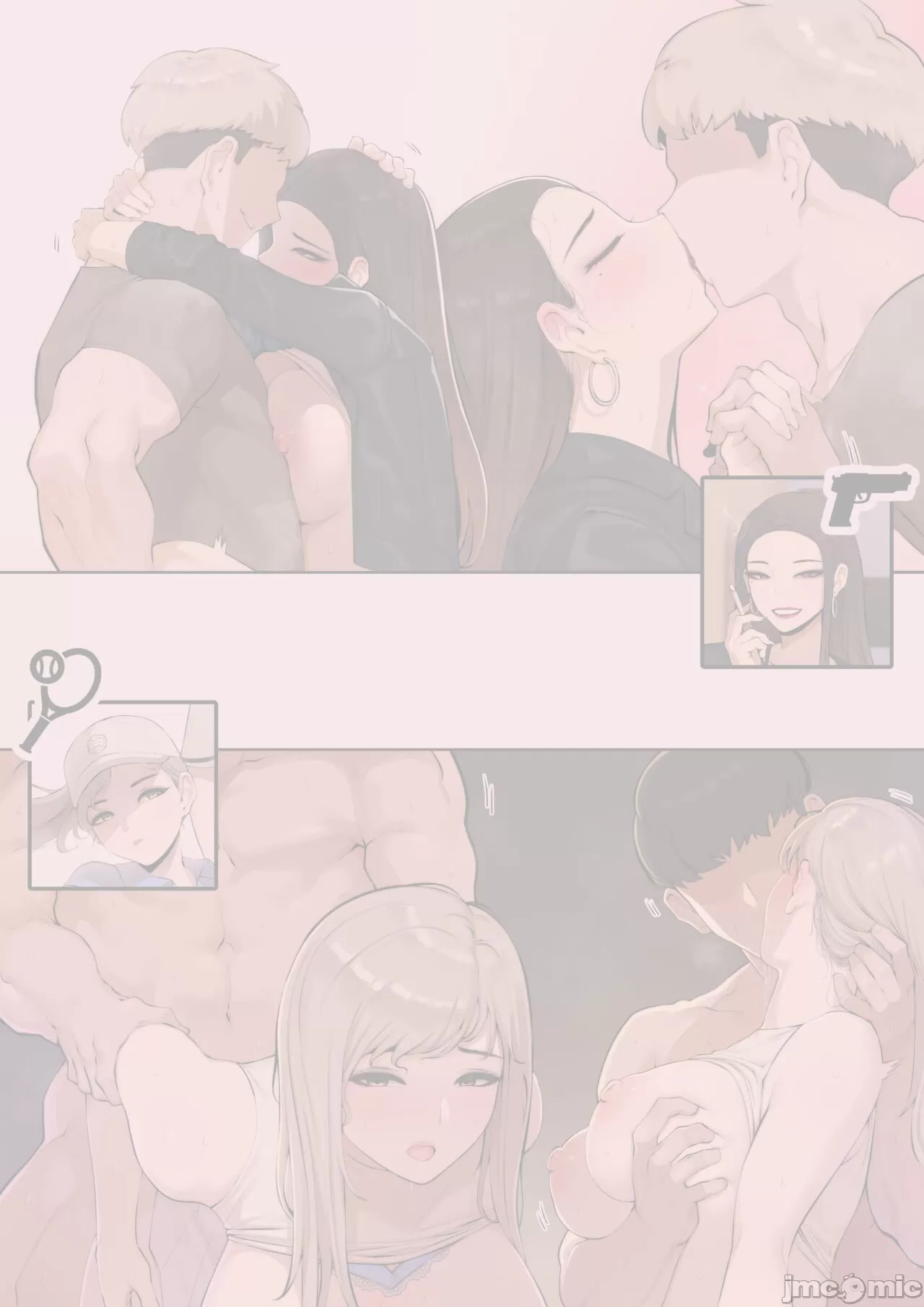 《[短篇]输了挨操不是很正常的吗?[ABBB][中国翻訳]》漫画 第二話[續集]