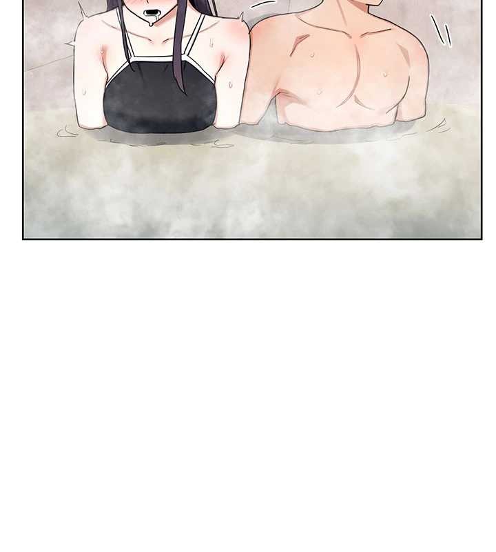 《熟女交換計畫》漫画 第52話-溫泉好燙，要忍不住了&hellip;