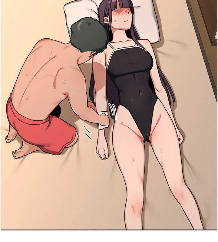 《熟女交換計畫》漫画 第52話-溫泉好燙，要忍不住了&hellip;