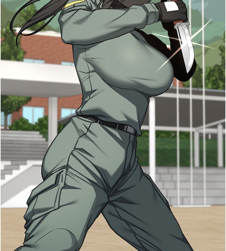 《熟女交換計畫》漫画 第60話-被繼母打屁屁!