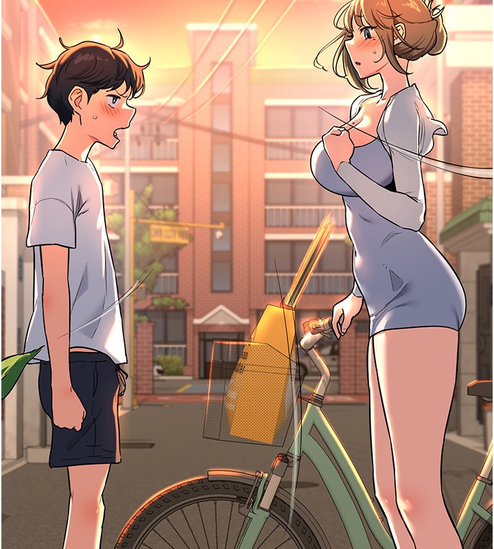 《熟女交換計畫》漫画 第9話-阿姨的發情期