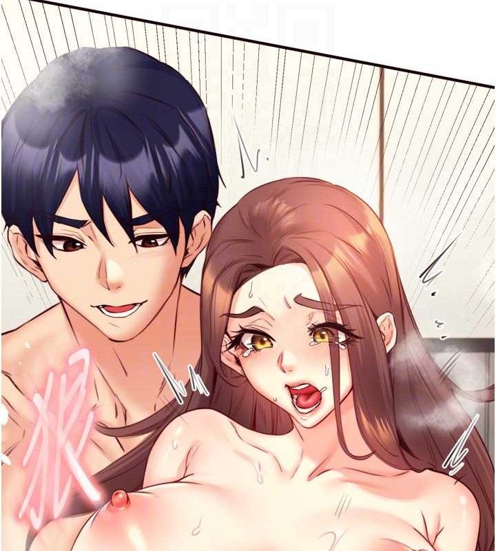 《熟女自助餐》漫画 第40話-當著老公的面人體噴水