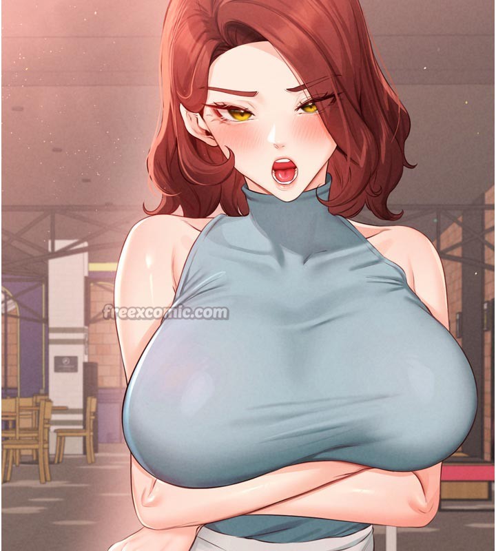 《熟女自助餐》漫画 第62話-不能輸給隔壁的情侶♥