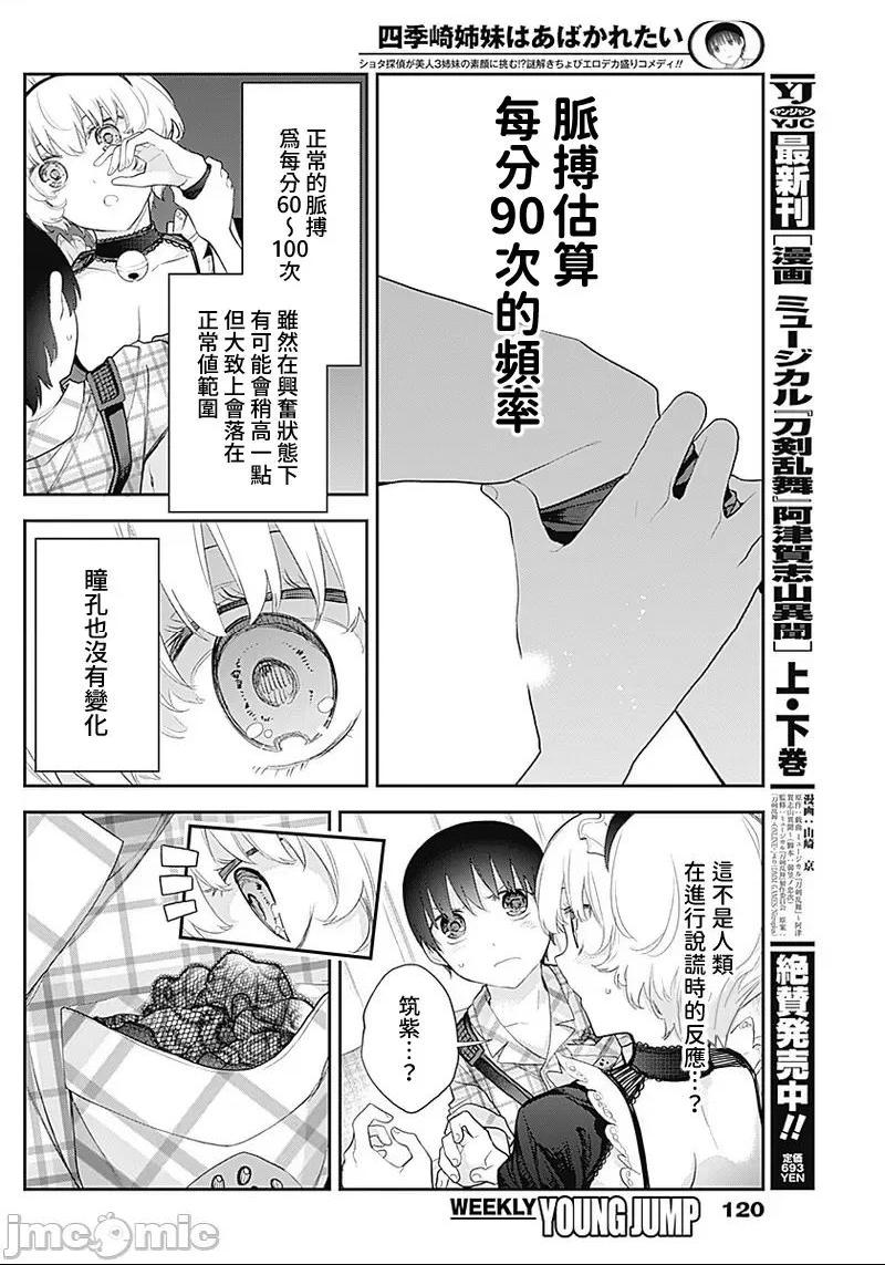 《[短篇]四季崎姊妹们好想被人揭穿[朝仓亮介]四季崎姉妹はあばかれたい》漫画 第14話14